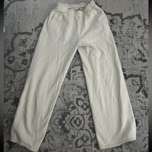Hollister wide leg sweatpants